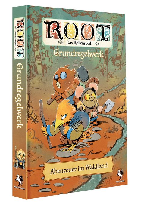 Root - Das Rollenspiel: Grundregelwerk, Buch