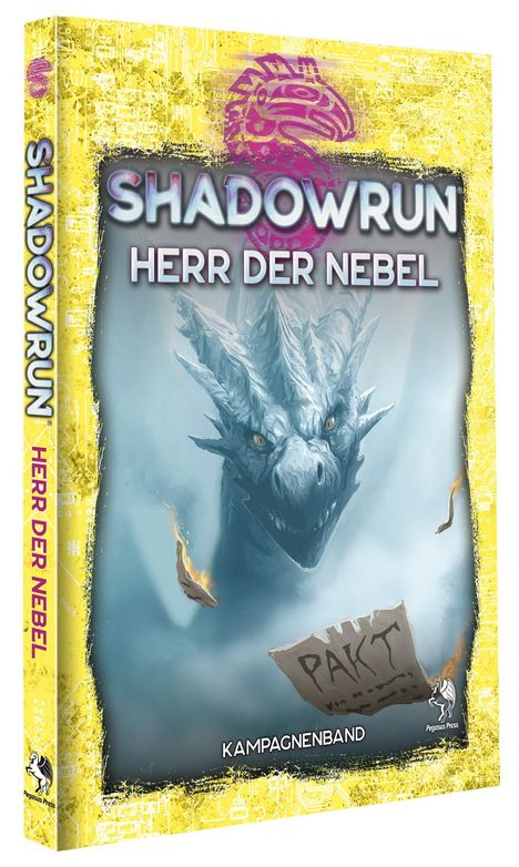 Shadowrun: Herr der Nebel (Hardcover), Buch