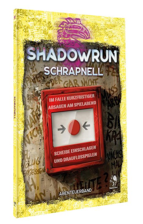 Shadowrun: Schrapnell (Softcover), Buch