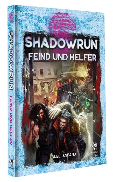 Shadowrun: Feind und Helfer (Hardcover), Buch