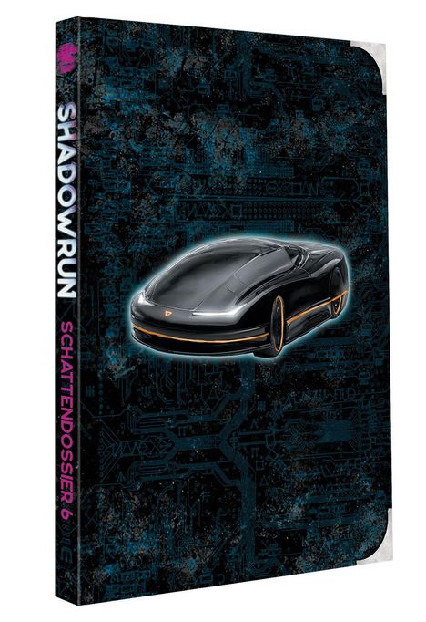 Shadowrun: Schattendossier 6 (Hardcover) *** limitierte Ausgabe ***, Buch