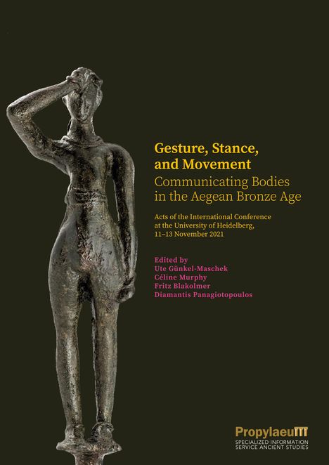 Gesture, Stance, and Movement, Buch