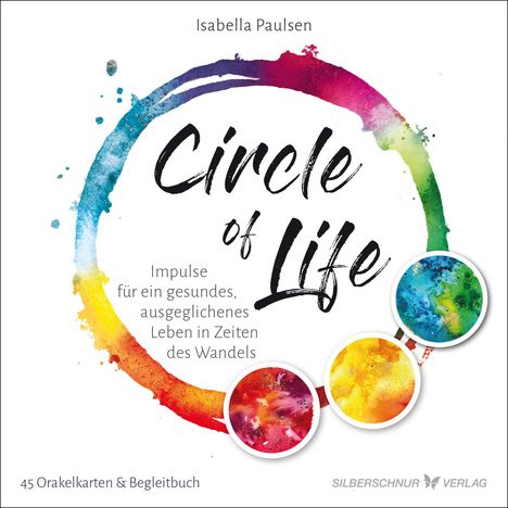 Isabella Paulsen: Circle of Life, Buch