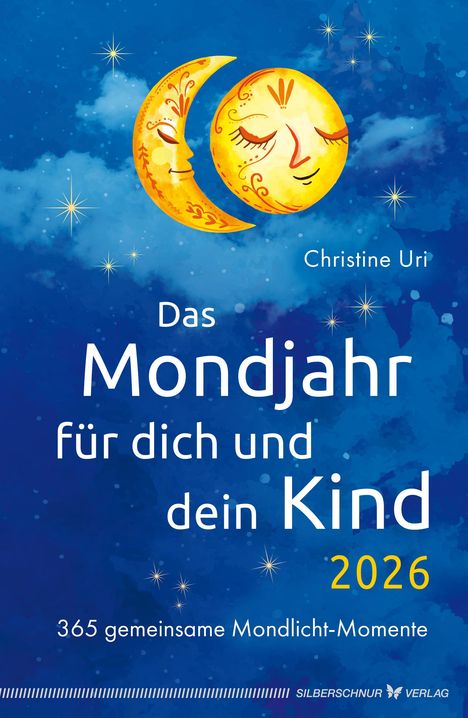 Christine Uri: Das Mondjahr für dich und dein Kind 2026, Kalender