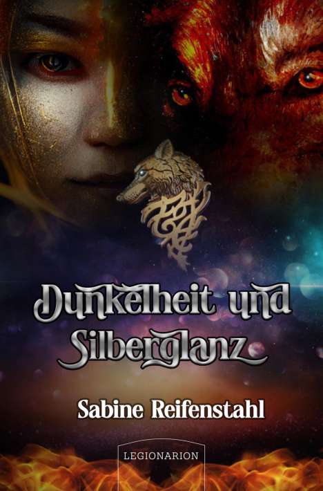 Sabine Reifenstahl: Dunkelheit und Silberglanz, Buch