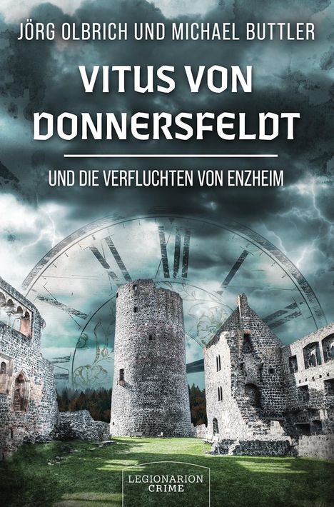 Michael Buttler: Vitus von Donnersfeldt und die Verfluchten von Enzheim, Buch