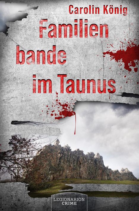 Carolin König: Familienbande im Taunus, Buch