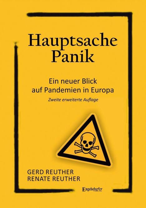 Gerd Reuther: Hauptsache Panik, Buch