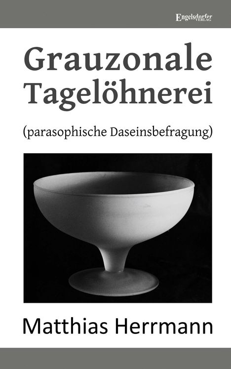 Matthias Herrmann: Grauzonale Tagelöhnerei, Buch