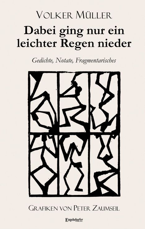 Volker Müller: Dabei ging nur ein leichter Regen nieder, Buch