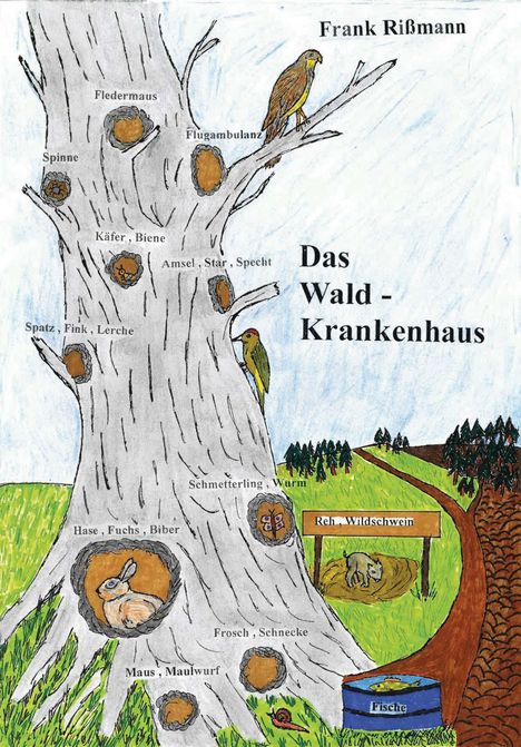 Frank Rißmann: Das Waldkrankenhaus, Buch