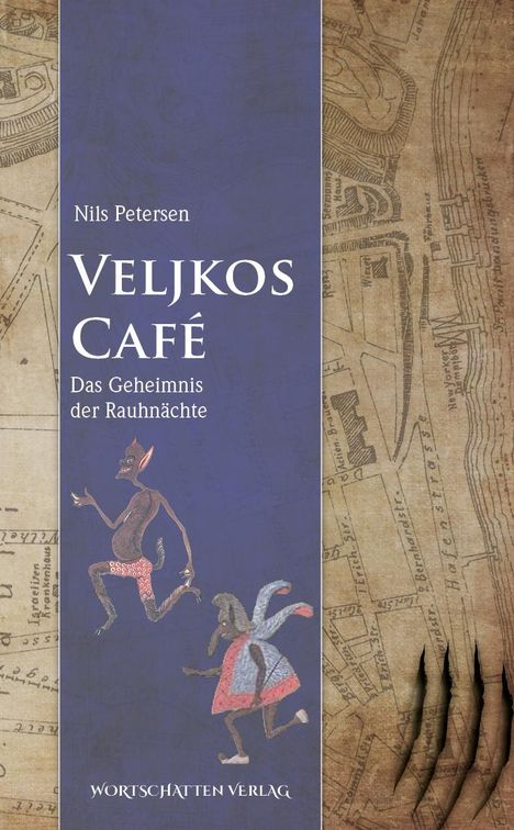 Nils Petersen: Veljkos Café, Buch