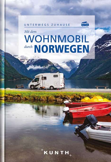 Mit dem Wohnmobil durch Norwegen, Buch