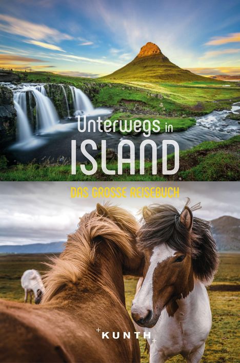 Jutta M. Ingala: KUNTH Unterwegs in Island, Buch