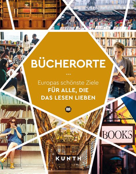 Susanne Lipps: KUNTH Bücherorte, Buch