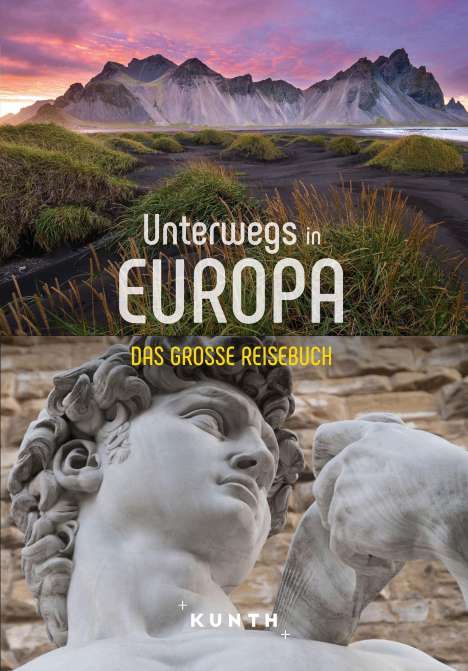 KUNTH Unterwegs in Europa, Buch