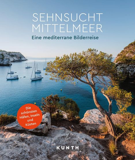 KUNTH Bildband Sehnsucht Mittelmeer, Buch