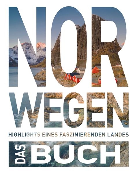 Dörte Saße: KUNTH Norwegen. Das Buch, Buch