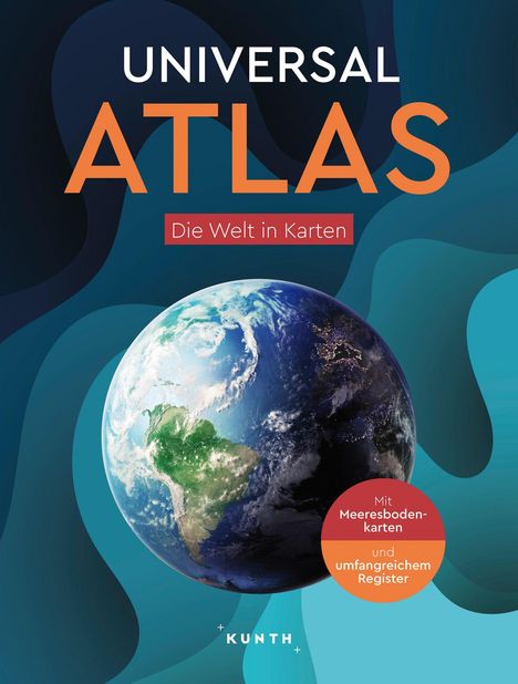 KUNTH Weltatlas Universal Atlas, Buch