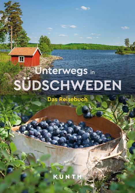 KUNTH Unterwegs in Südschweden, Buch