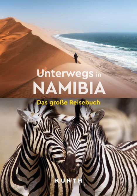 Daniela Schetar: KUNTH Unterwegs in Namibia, Buch