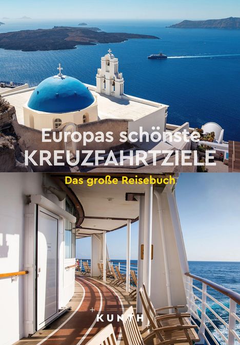 KUNTH Europas schönste Kreuzfahrtziele, Buch