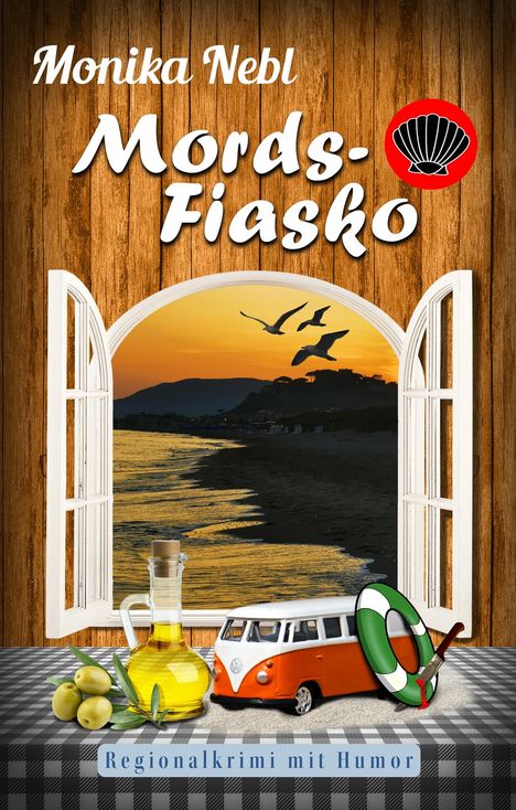 Monika Nebl: Mords-Fiasko, Buch