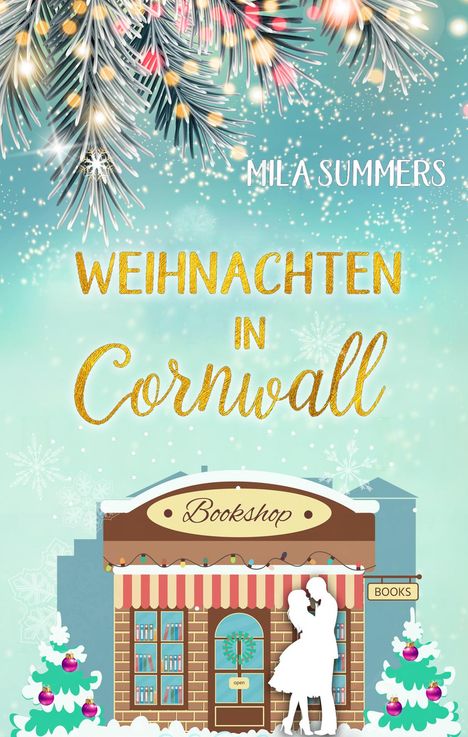 Mila Summers: Weihnachten in Cornwall, Buch