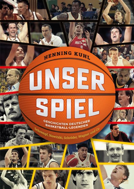 Henning Kuhl: Unser Spiel, Buch