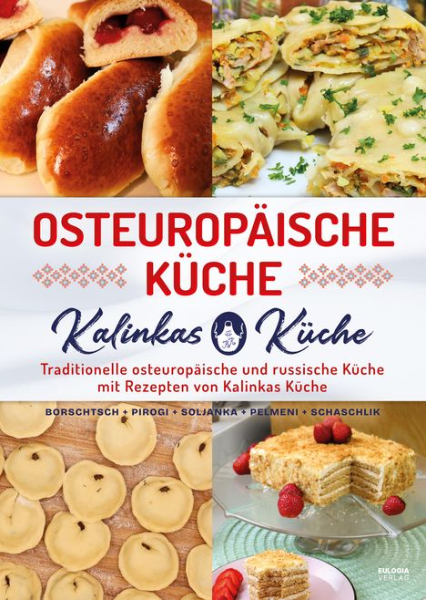 Ljuba Fitze: Osteuropäische Küche, Buch