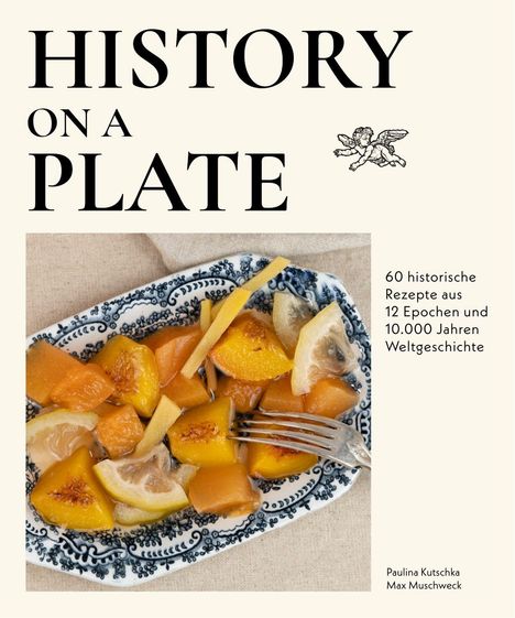 Max Muschweck: History on a plate, Buch