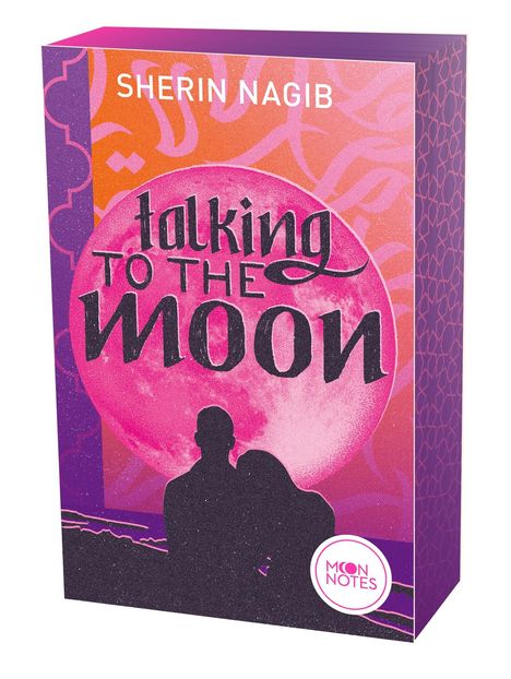 Sherin Nagib: Talking to the Moon, Buch