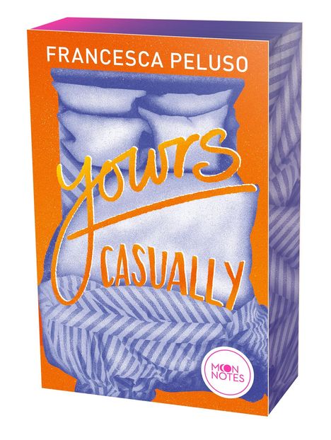 Francesca Peluso: Yours casually, Buch