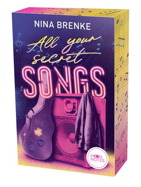 Nina Brenke: All your secret Songs, Buch