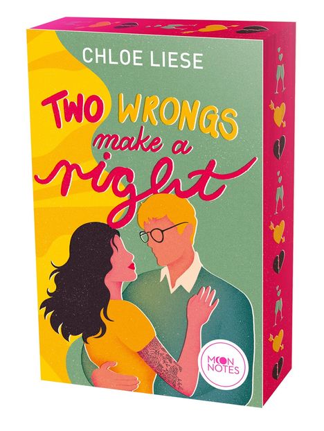 Chloe Liese: Two Wrongs make a Right, Buch