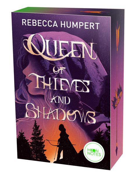 Rebecca Humpert: Queen of Thieves and Shadows, Buch