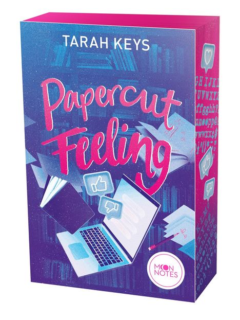Tarah Keys: Literally Love 2. Papercut Feeling, Buch