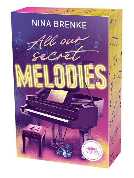 Nina Brenke: Hidden Tracks 2. All our secret Melodies, Buch