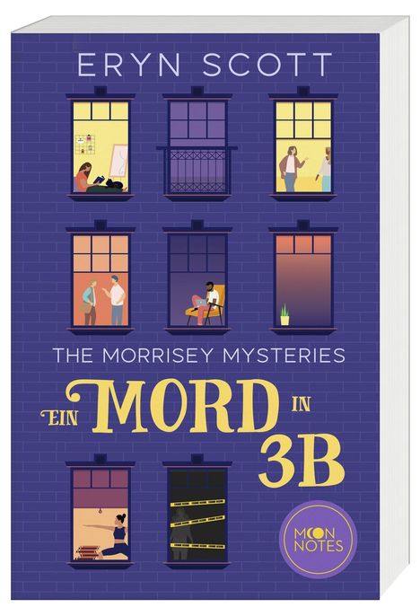 Eryn Scott: The Morrisey Mysteries 1. Ein Mord in 3B, Buch