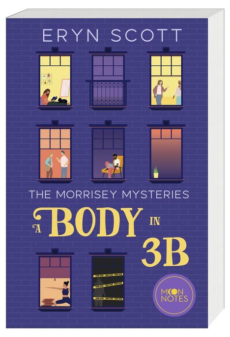 Eryn Scott: The Morrisey Mysteries 1. A Body in 3B, Buch