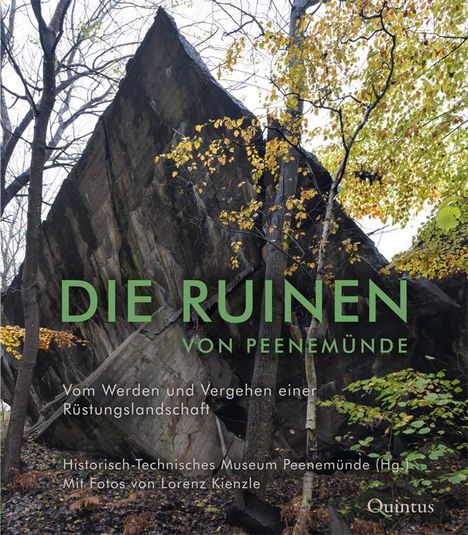Die Ruinen von Peenemünde, Buch