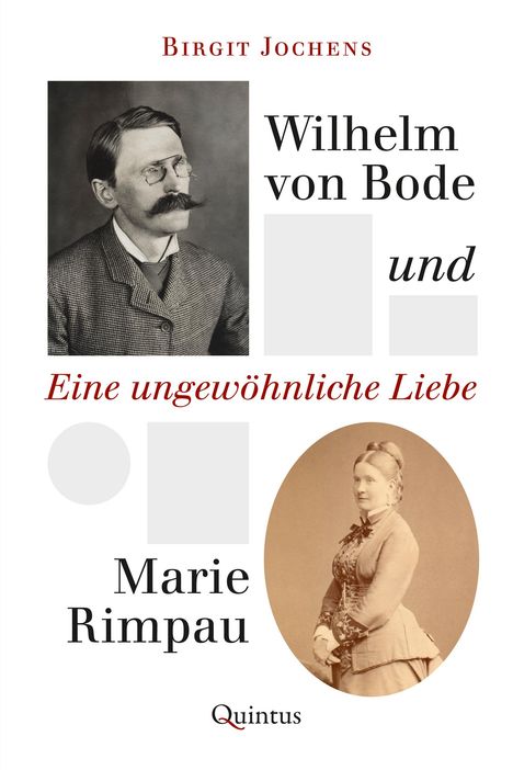 Birgit Jochens: Wilhelm von Bode und Marie Rimpau, Buch