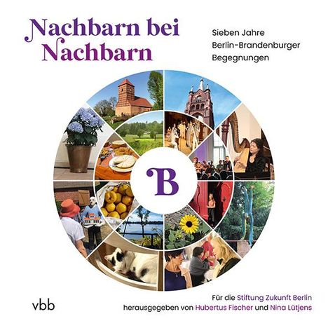 Hubertus Fischer: Nachbarn bei Nachbarn, Buch