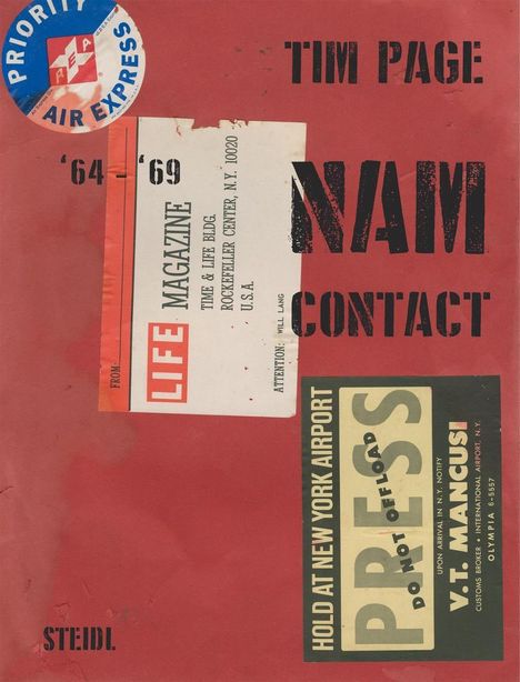 Tim Page: Nam Contact, Buch