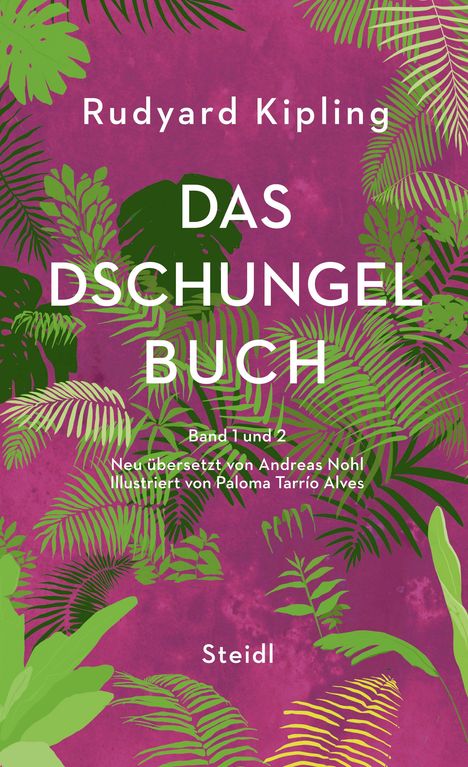 Rudyard Kipling: Das Dschungelbuch 1 & 2 (2022), Buch