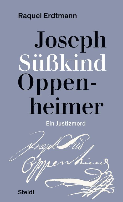 Raquel Erdtmann: Joseph Süßkind Oppenheimer, Buch