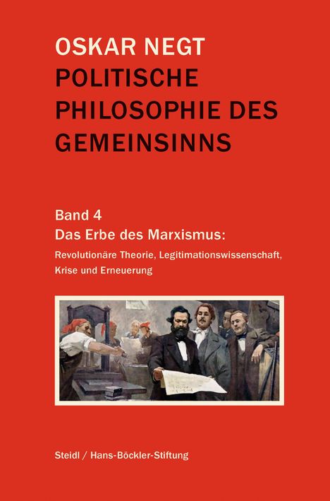 Oskar Negt: Politische Philosophie des Gemeinsinns Band 4, Buch