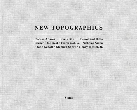 Britt Salvesen: Britt Salvesen: New Topographics, Buch