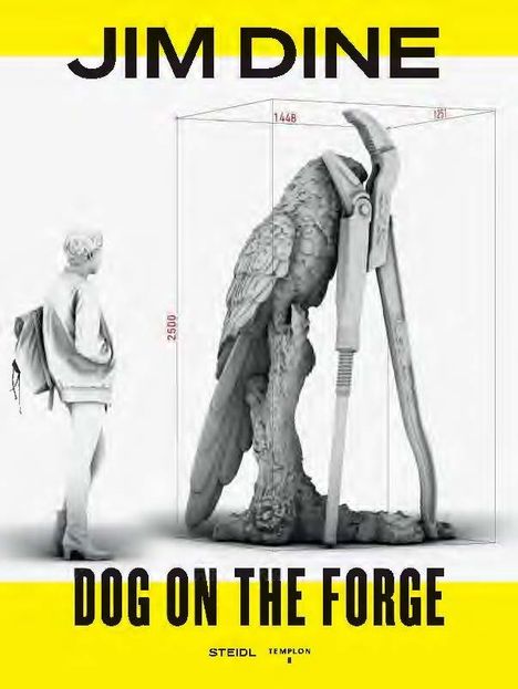 Jim Dine: Dog on the Forge, Buch