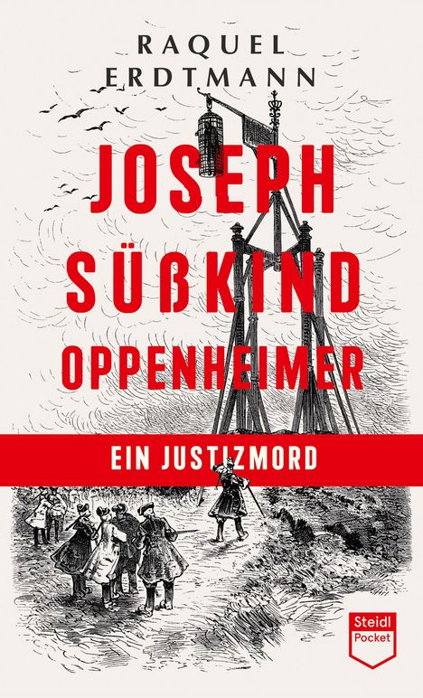 Raquel Erdtmann: Joseph Süßkind Oppenheimer, Buch